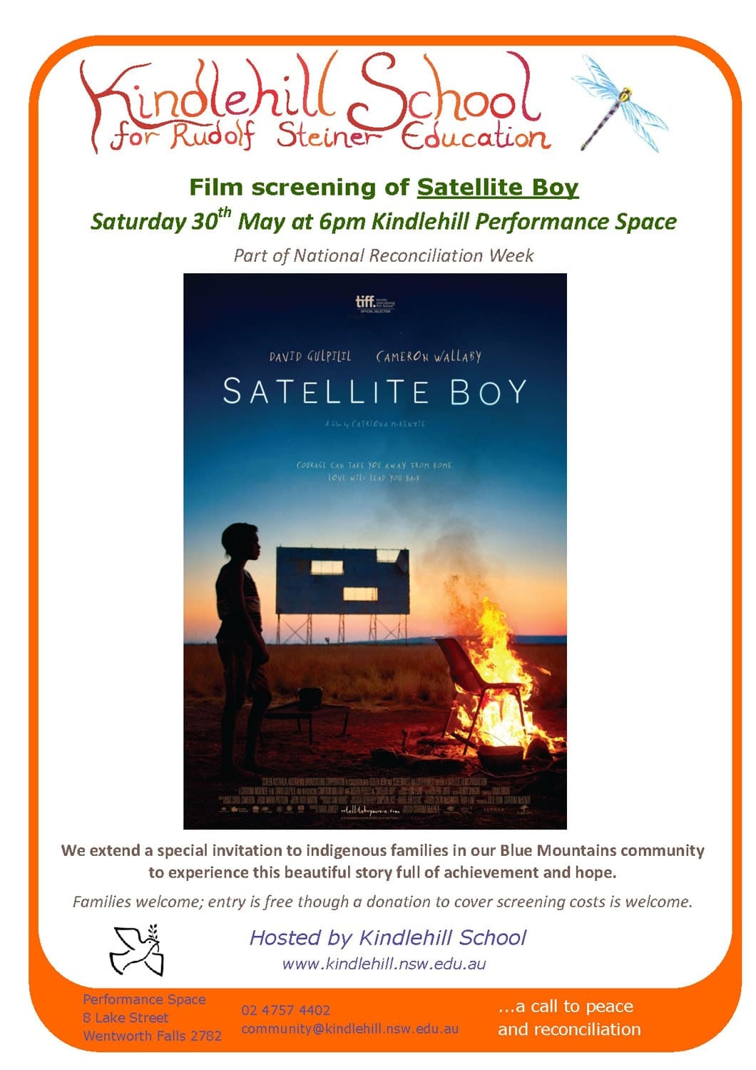 Satellite Boy Screening