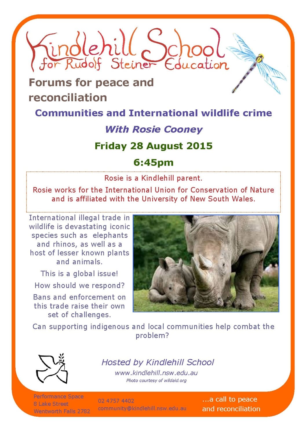 Rosie Cooney Wildlife Crime Talk
