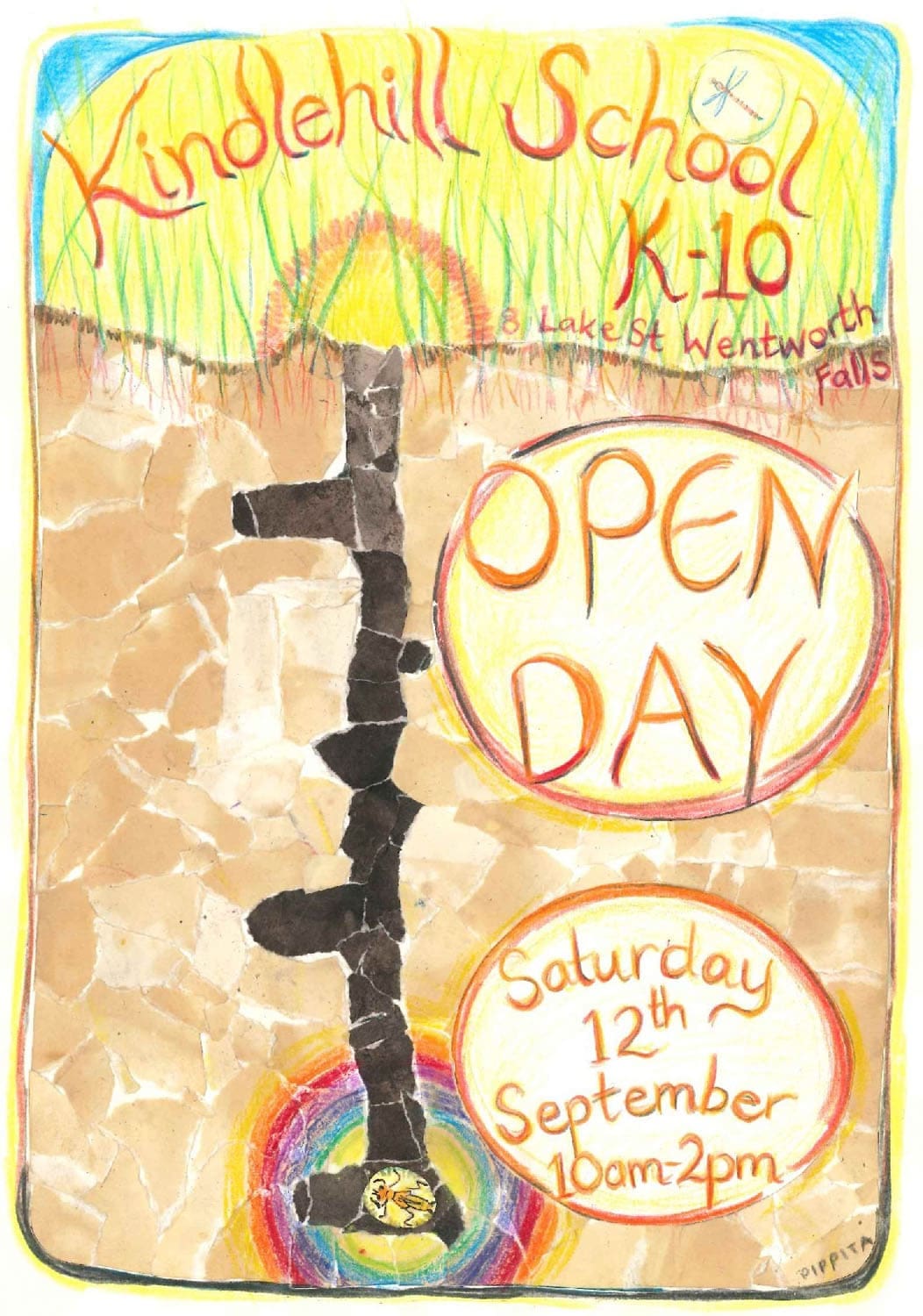 2015 Spring Open Day Flyer