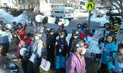 Good times in the snow