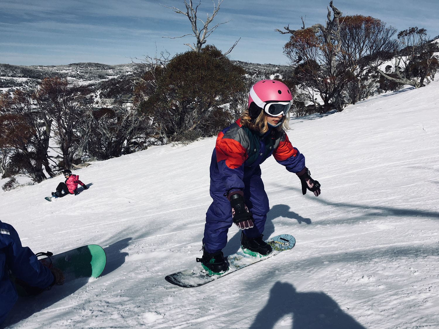 Snow and fun