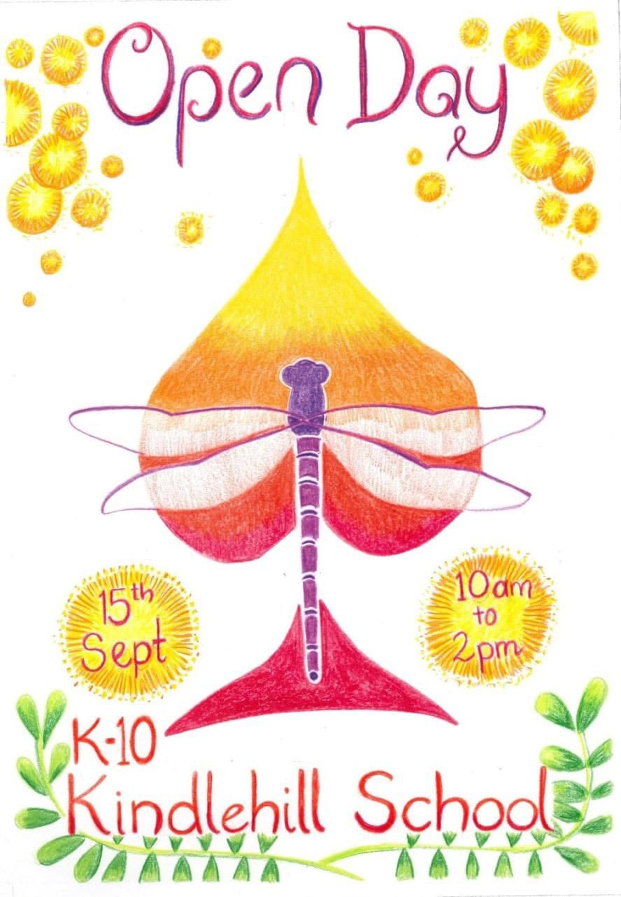 Open Day page e