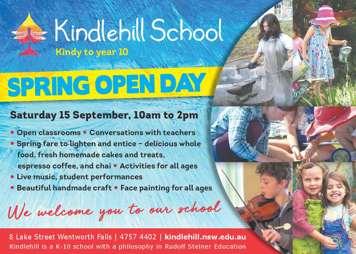 KINDLEHILL OPEN DAY AD X NEWS HR page