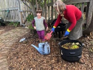 kindy garden