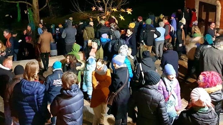 The Kindlehill community gathers for Winters Night, honouring seasonal rhythms and shared connection under the stars.