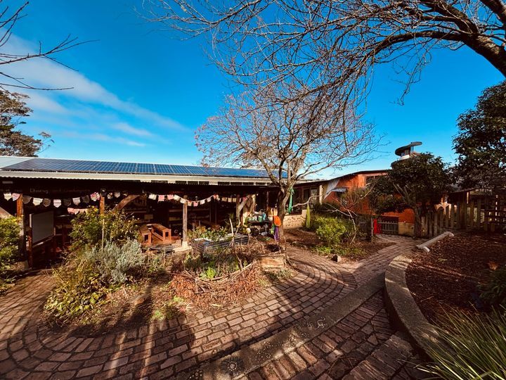 Nature-centred gathering spaces at Kindlehill, reflecting a vibrant community hearth and a deep connection to Country.