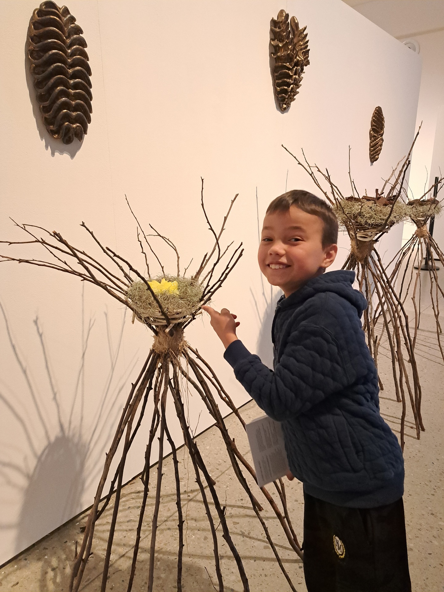 A Kindlehill student explores nature-based art, honouring stories and culture on Darug and Gundungurra Country.