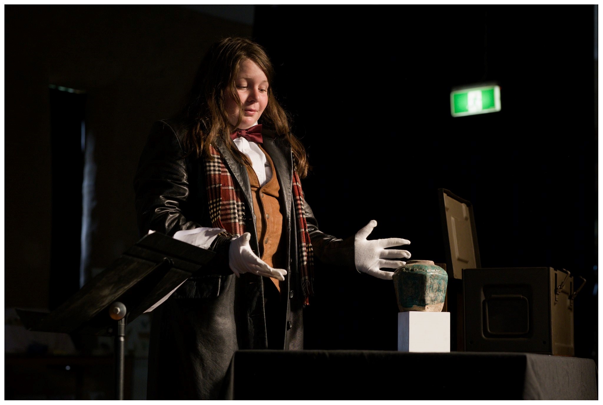 Student awakens imagination through theatrical performance, cultivating artistic expression and confidence on stage at Kindlehill.